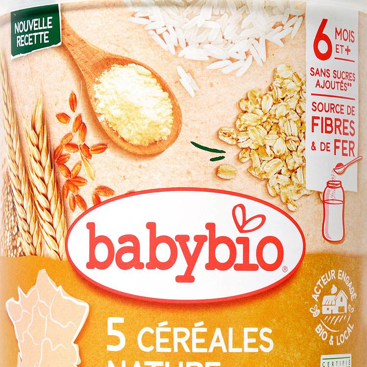 5 Céréales Nature BIO - Riz blé avoine seigle quinoa - 2