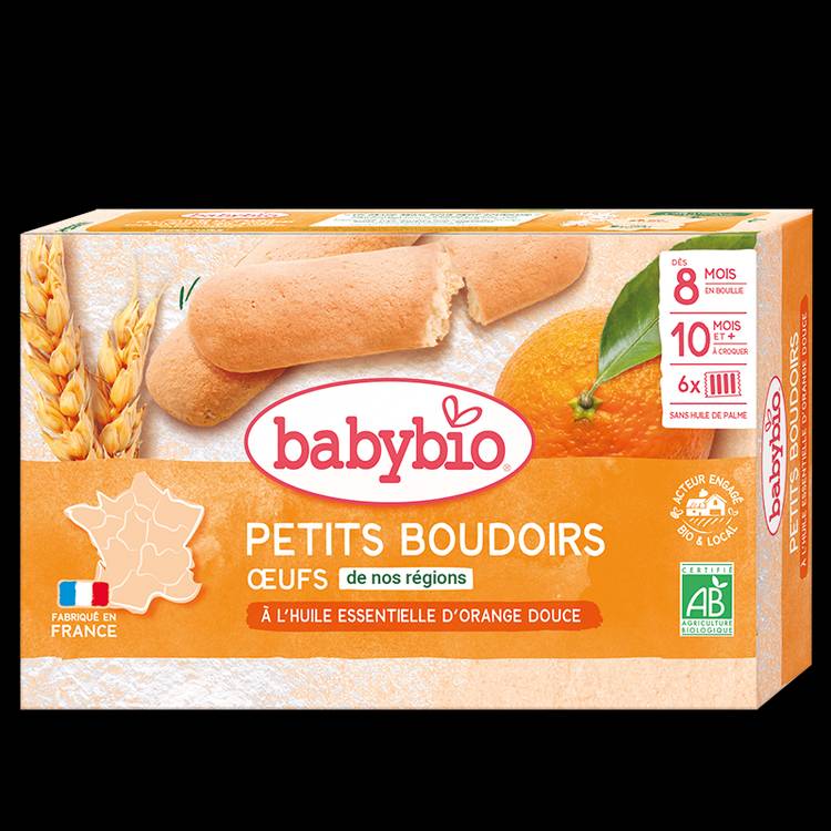 Petits boudoirs à l'huile essentielle d'orange douce BIO - 2