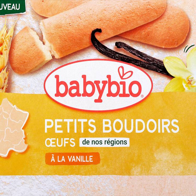 Petits boudoirs à la vanille BIO - 2