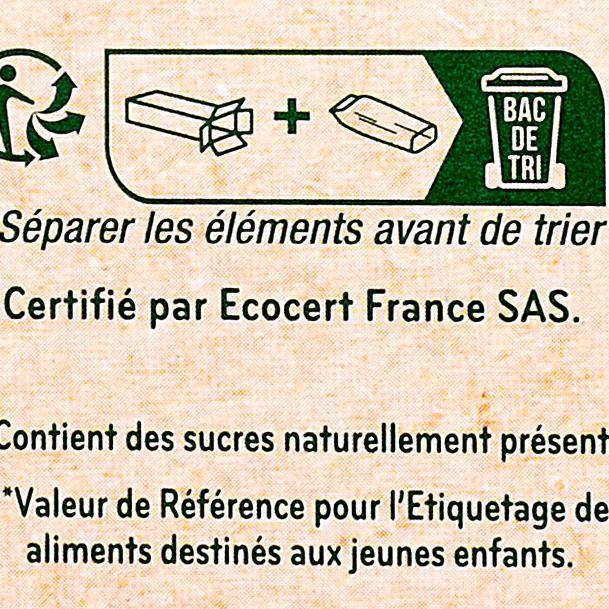 Les Sablés emmental de Franche Comté et thym  BIO - dès 15 mois - - 3