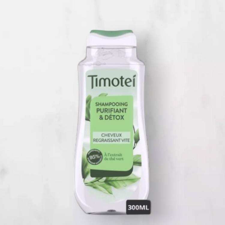Le Shampoing purifiant et détox "Timotei"