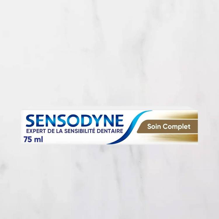 Le Dentifrice soin complet triple actions "Sensodyne"