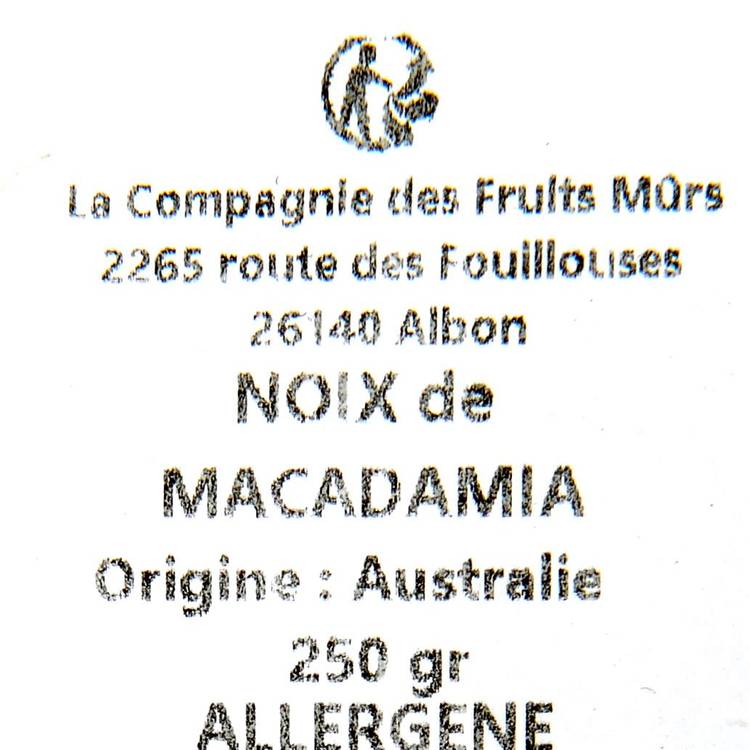 La Noix de macadamia - 3