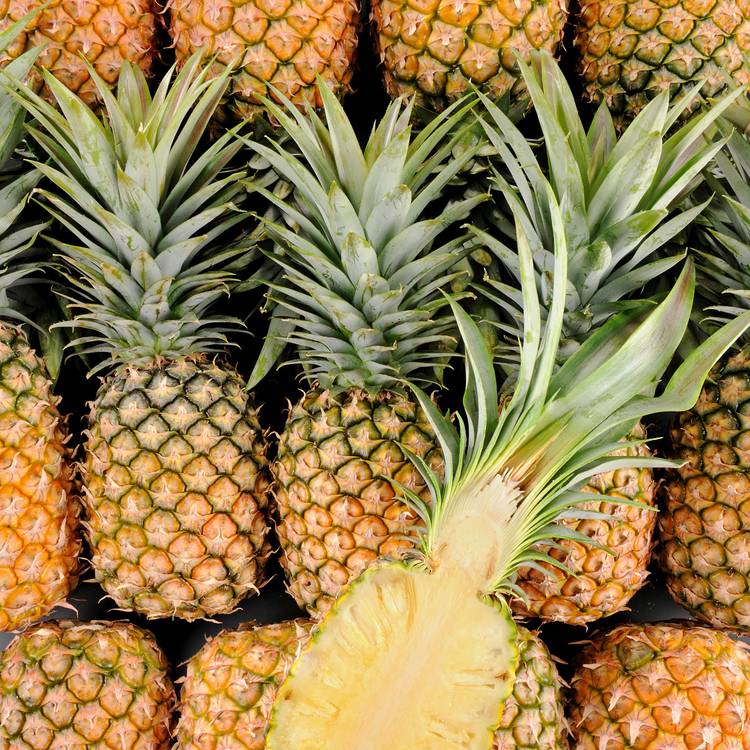 L'Ananas cayenne transporté par avion