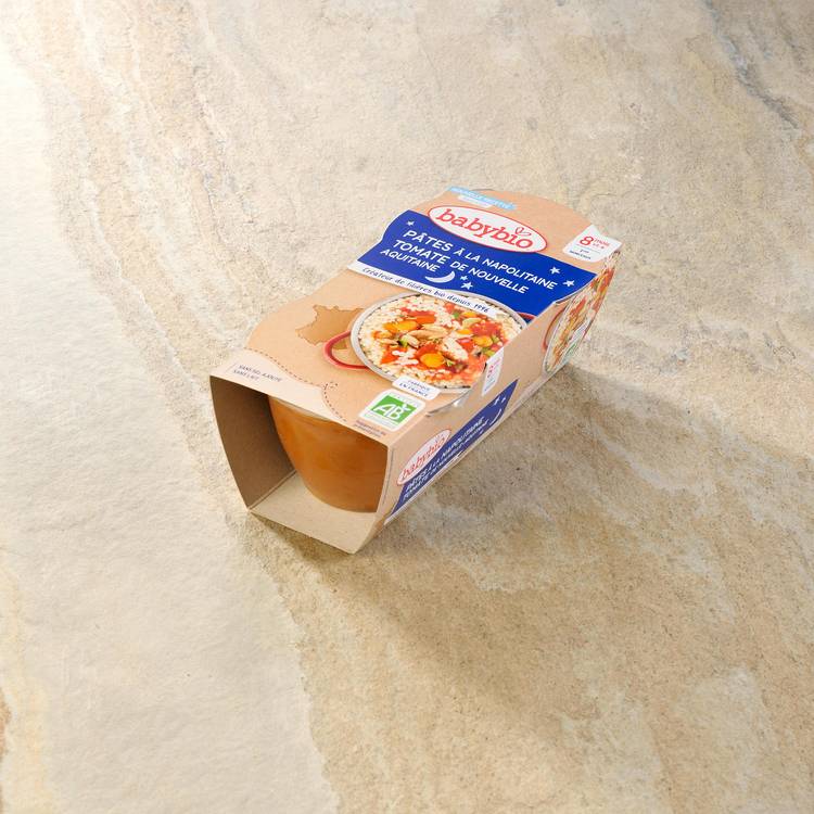 Bonne Nuit Pâtes à la Napolitaine Tomate de nos régions BIO