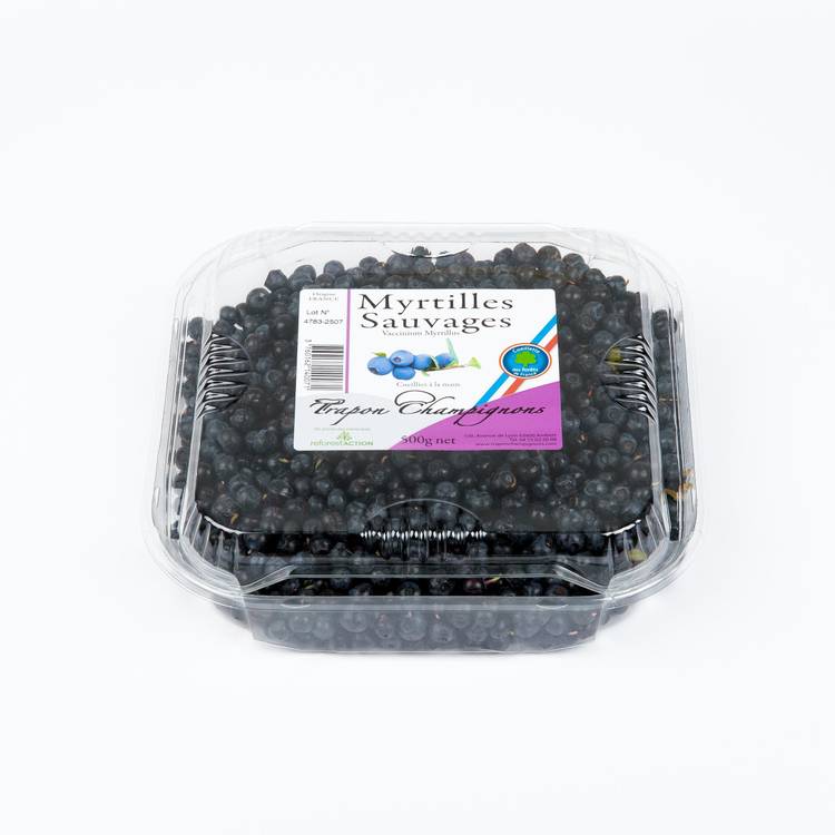 La Myrtille sauvage "spéciale pâtisserie" 500g - 2