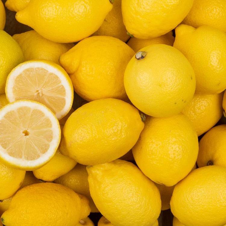 Le Citron jaune non traité après récolte - 1