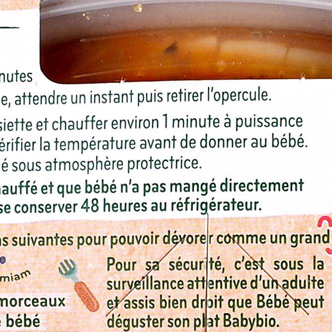 L'assiette De macaroni et légumes du soleil carottes des landes BIO- - 4