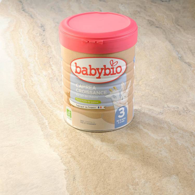Caprea 3 - Formule au Lait de Chèvre BIO - de 10 à 36 mois
