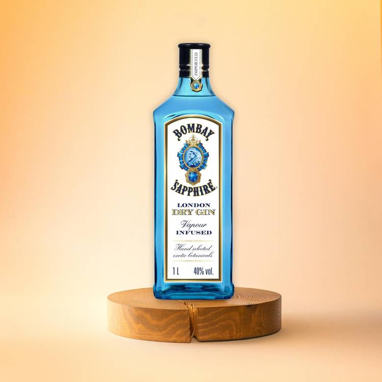 Le Gin London dry Bombay Sapphire