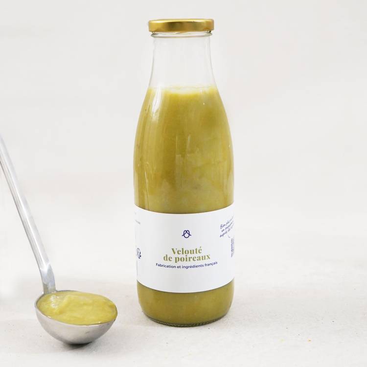 Le Velouté de poireaux des Charentes BIO - 2