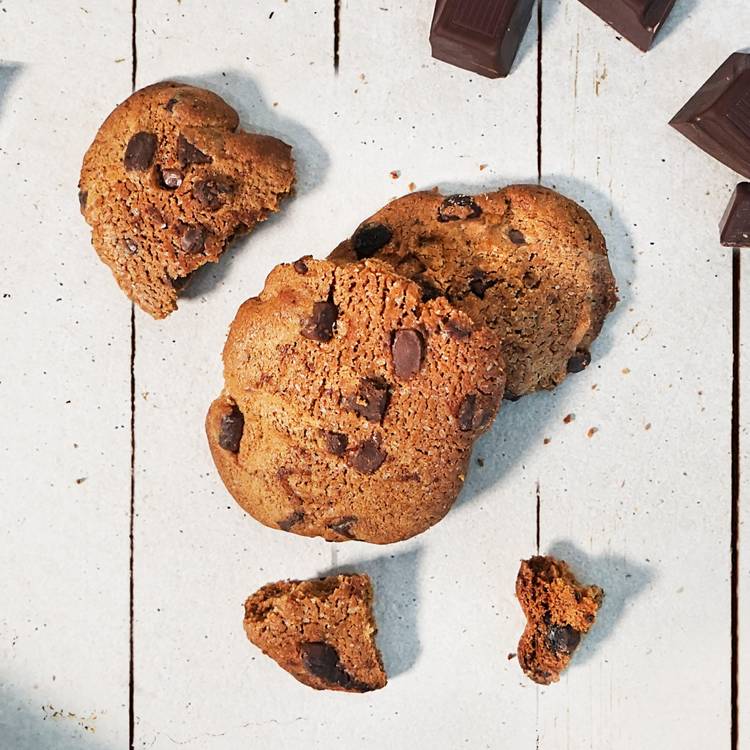 Les Cookies croquants pépites de chocolat - 1