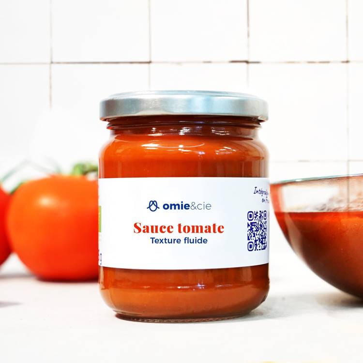 La Sauce tomate texture fluide BIO - 1