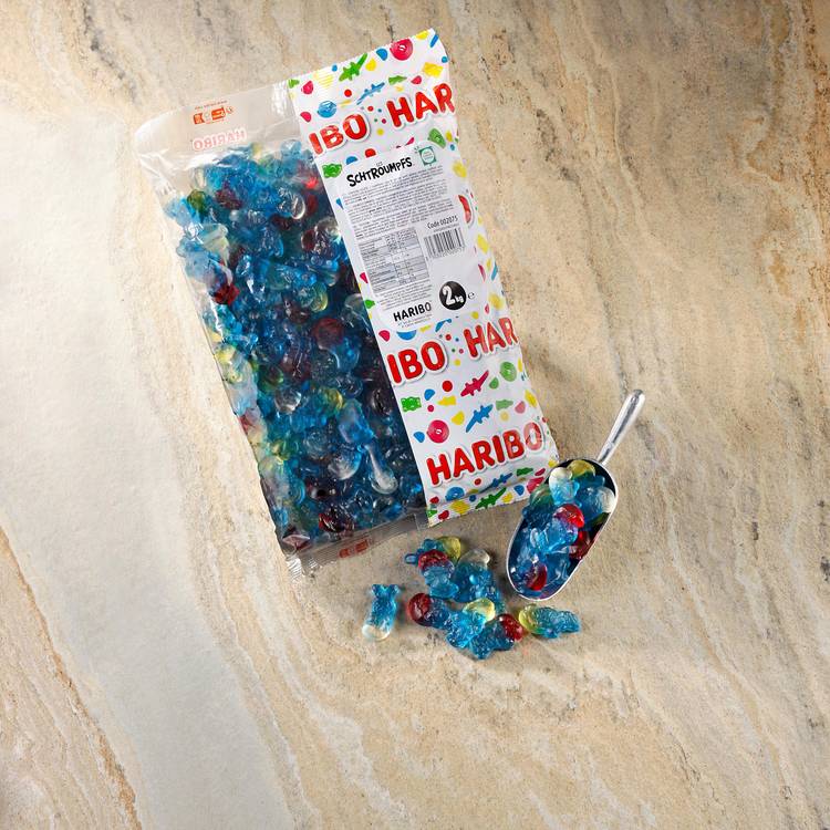 Les Schtroumpfs Haribo 2kg