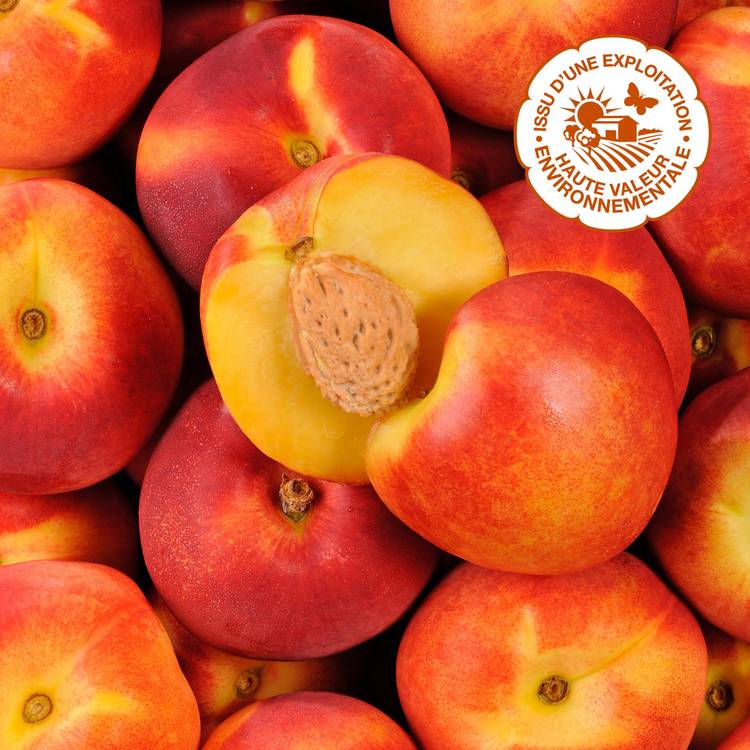 La Nectarine jaune HVE