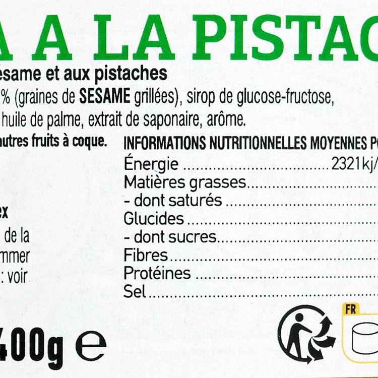 La Halva à la pistache - 2