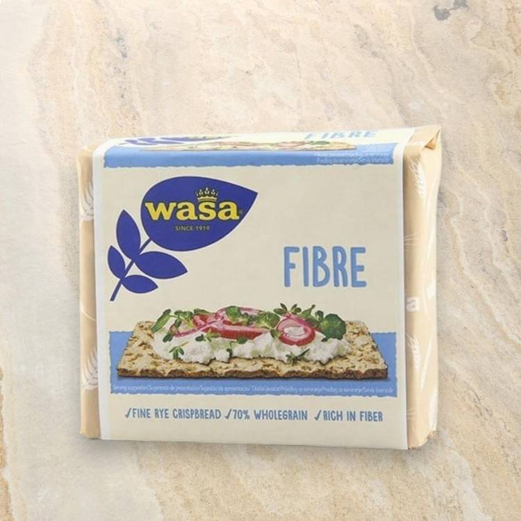 Les Tartines fibres "Wasa"