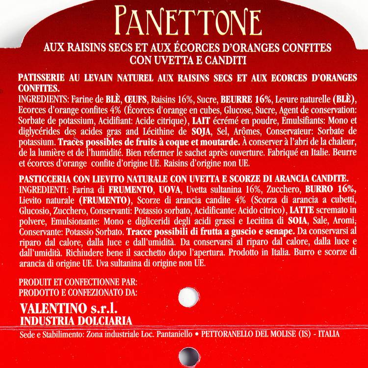Le Panettone traditionnel - 2