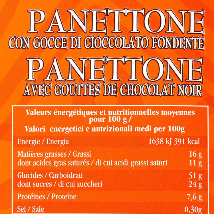 Le Panettone aux pépites de chocolat - 3