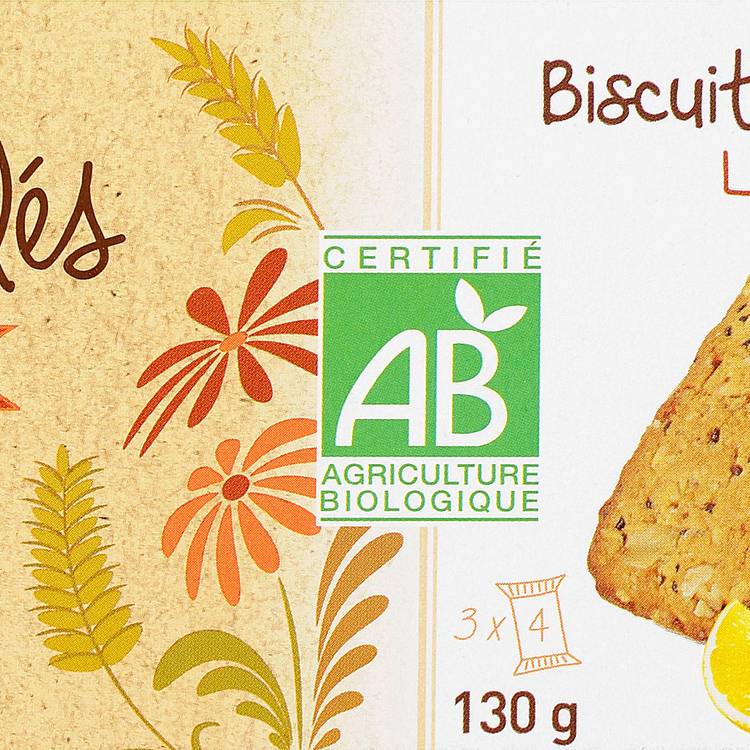 Les Biscuits avoine, citron et chia BIO - 2