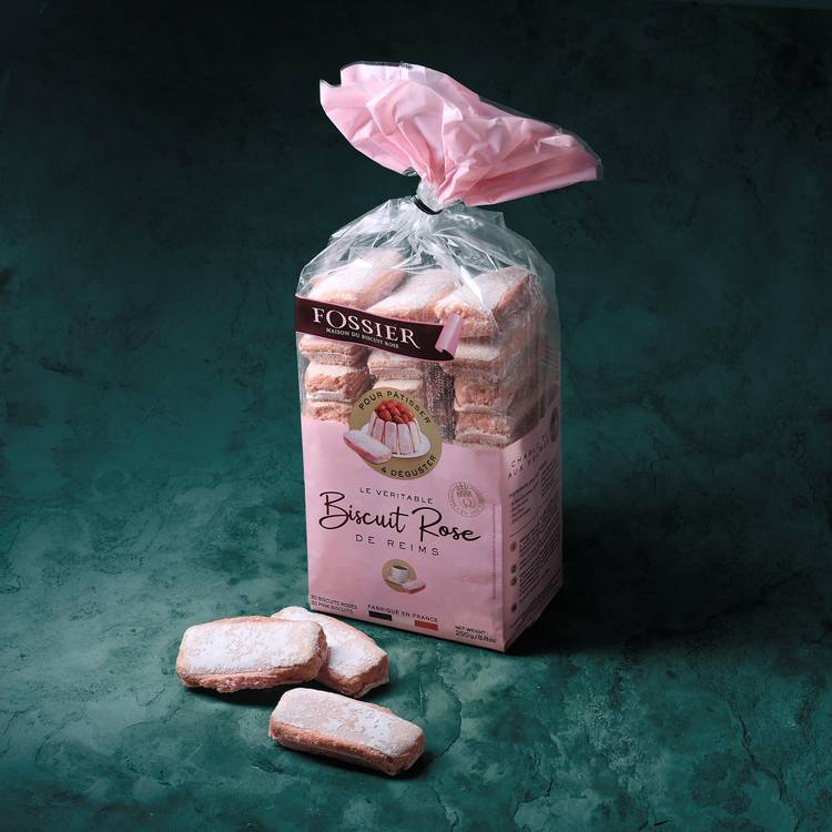 Les Biscuits rose de Reims
