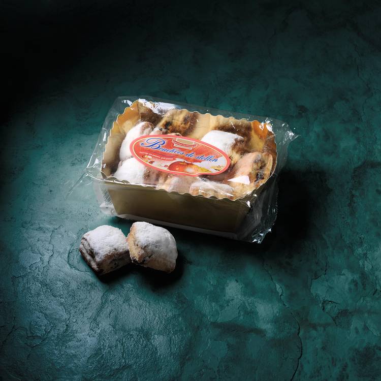 Le Gâteau de Noël Stollen aux pommes