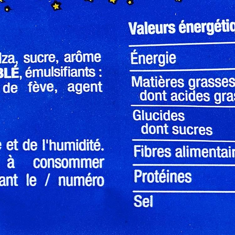 Les Toasts de pain de mie nature - 2
