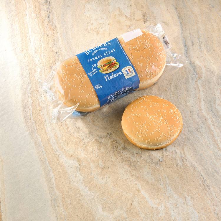 Le Pain burger géant