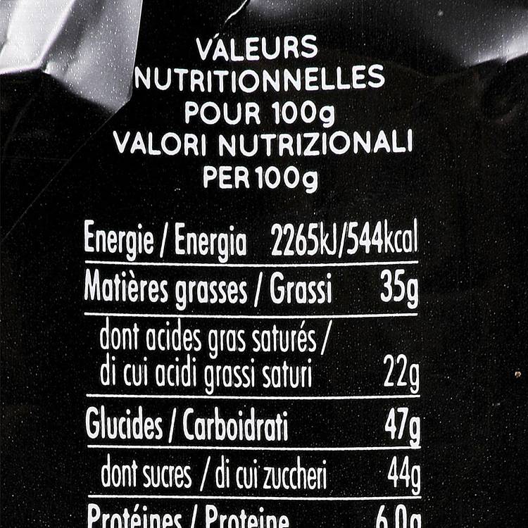 Les Palets de chocolat noir dessert - 2