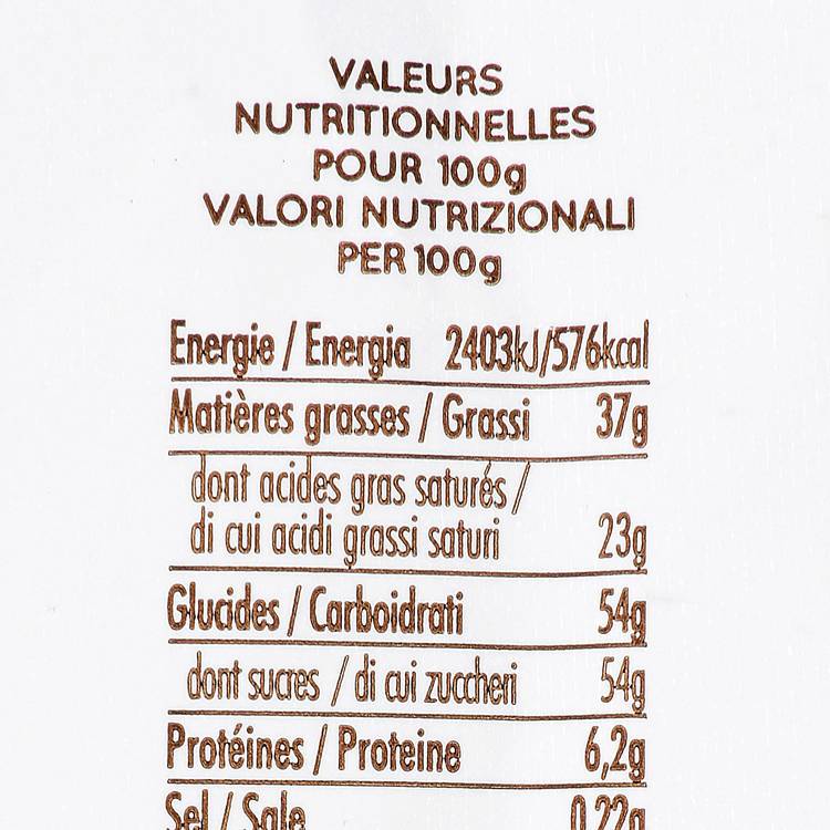 Les Palets de chocolat blanc dessert - 4
