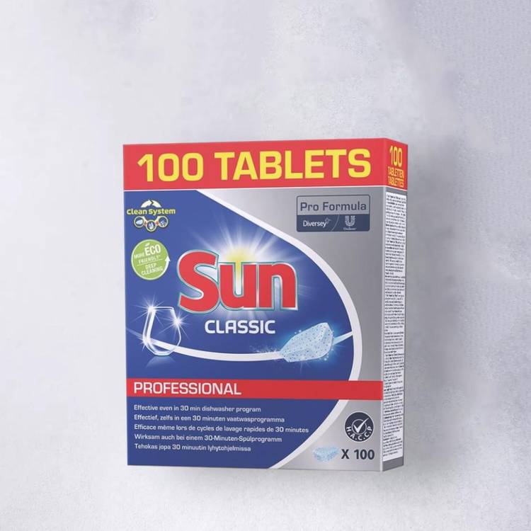 Les Pastilles professionnel pour lave-vaisselles " SUN"