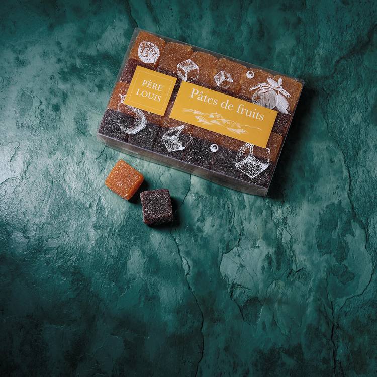 Les Pâtes de fruits d'Auvergne