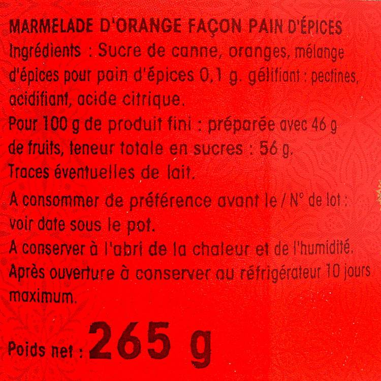 La Confiture d'orange façon pain d'épice - 3