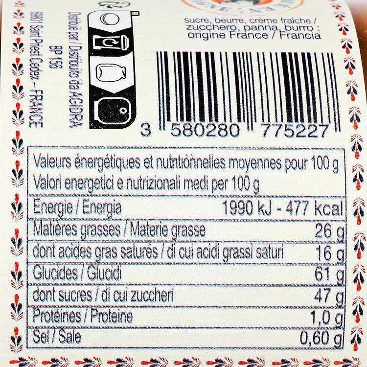 La Crème de caramel au beurre salé - 3
