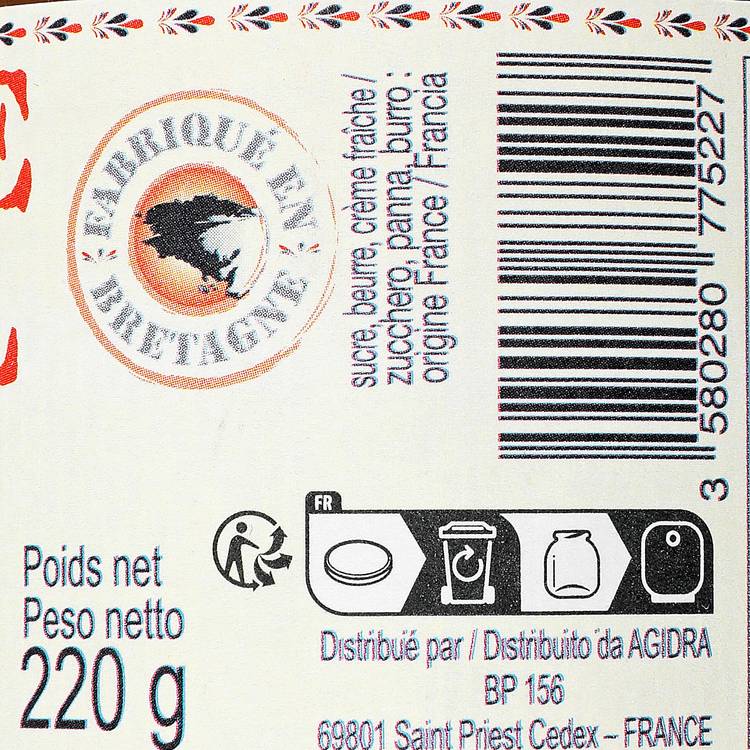 La Crème de caramel au beurre salé - 2