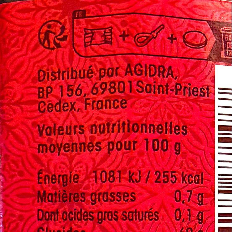 La Confiture de marrons avec morceaux - 3
