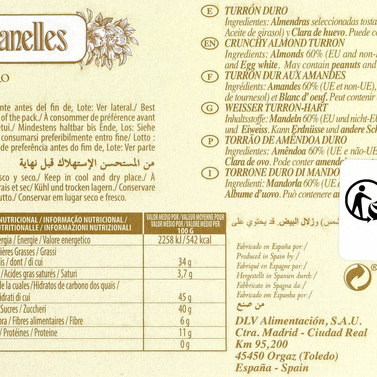 Le Turrón duro - 2