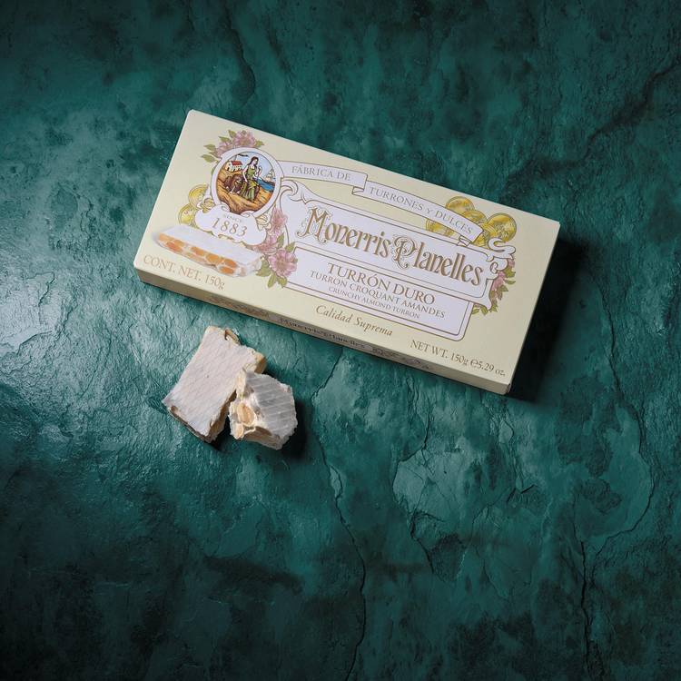 Le Turrón duro