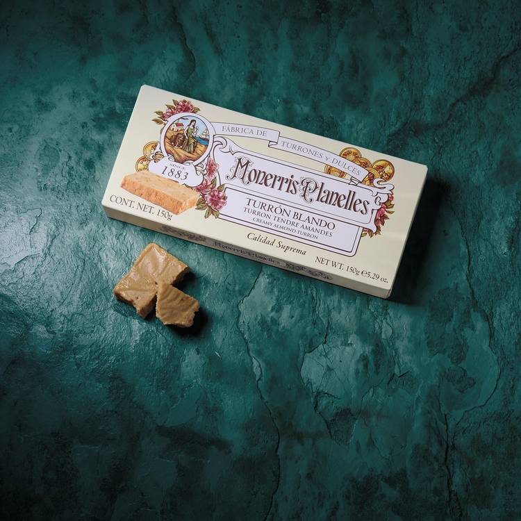 Le Turrón blando tendre