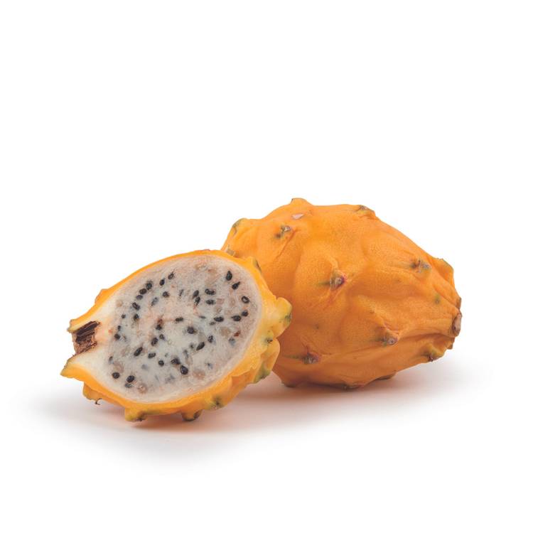 Le Pitaya jaune (ou Fruit du Dragon jaune) - 2