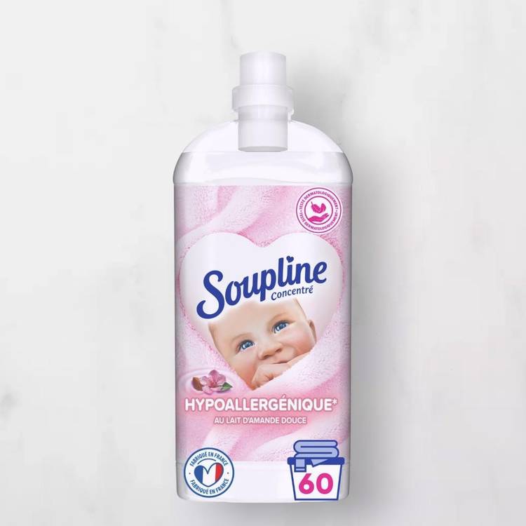 L'Adoucissant 3D Hypoallergénique au lait d'amande douce