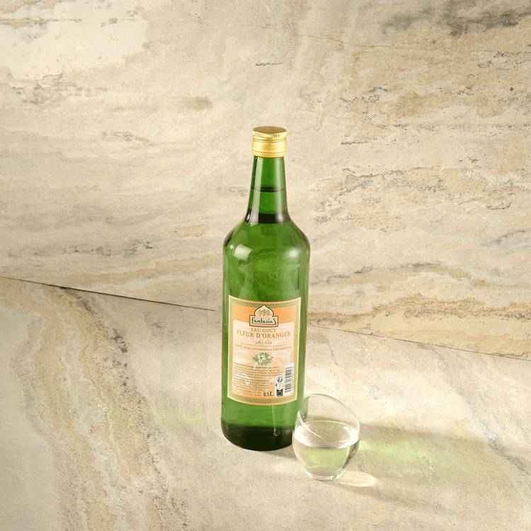 L'Eau goût fleur d'oranger