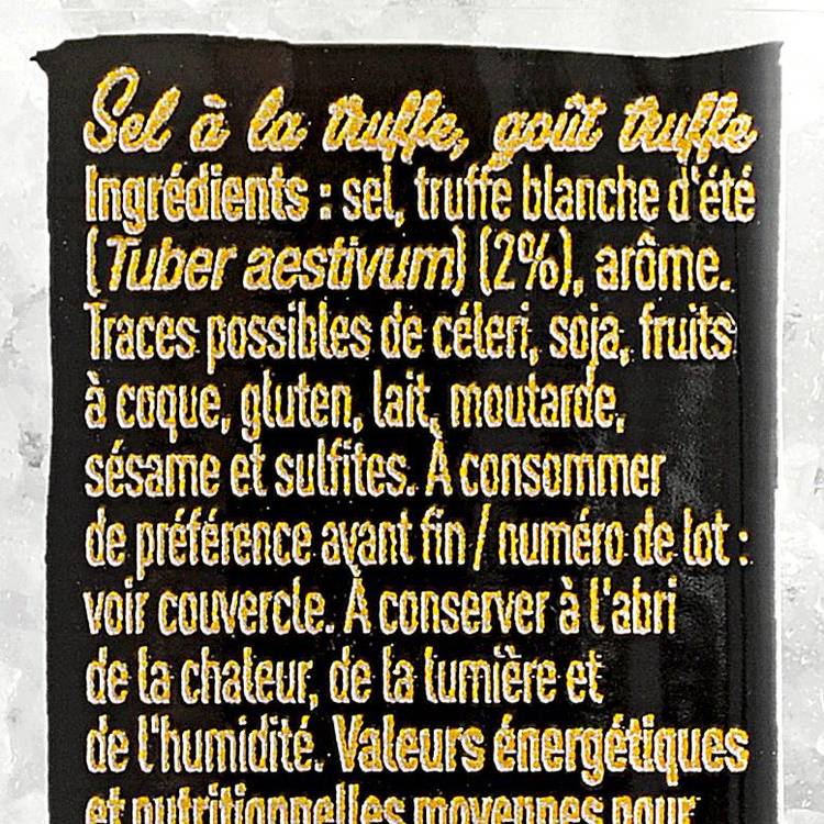 Le Sel à la truffe - 2