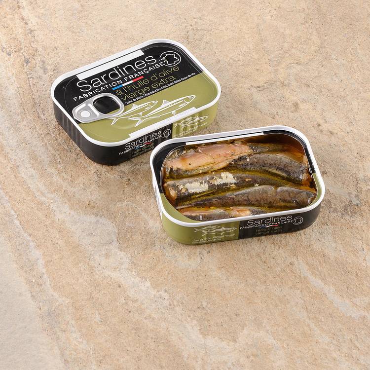 Les Sardines à l'huile d'olive - 1