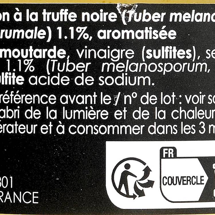La Moutarde à la truffe d'hiver 1.1% - 2