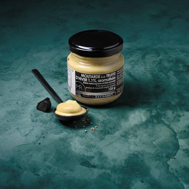 La Moutarde à la truffe d'hiver 1.1%