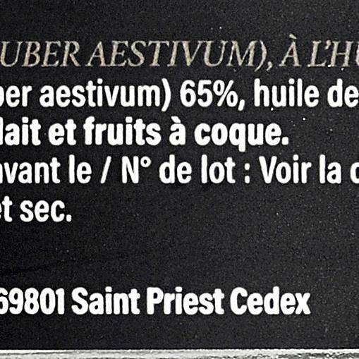 La Brisures de truffes d'été - 2