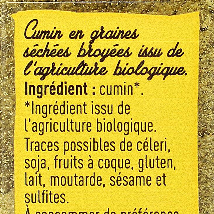 Le Cumin en poudre BIO - 2