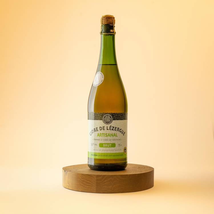 Le Cidre artisanal brut "Chateau de Lezergue" - 1