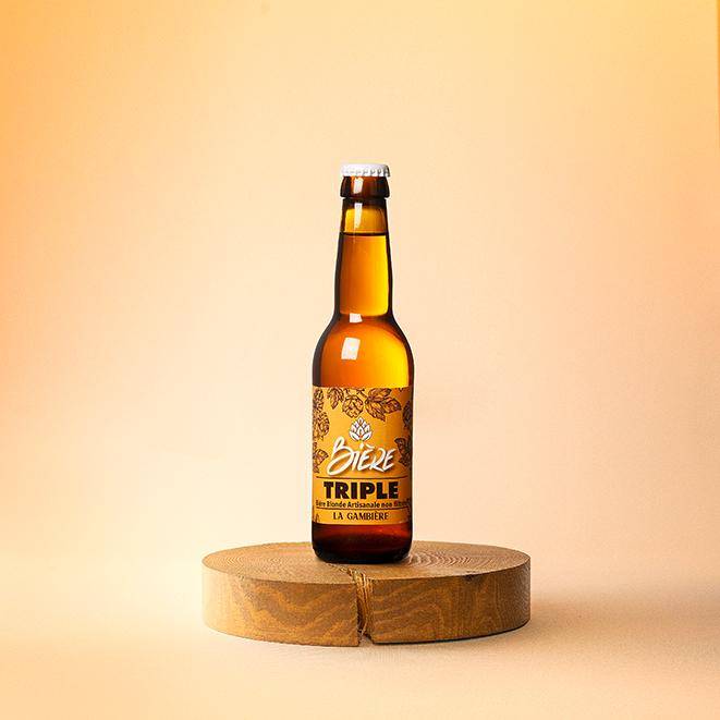 La Bière triple La Choulette